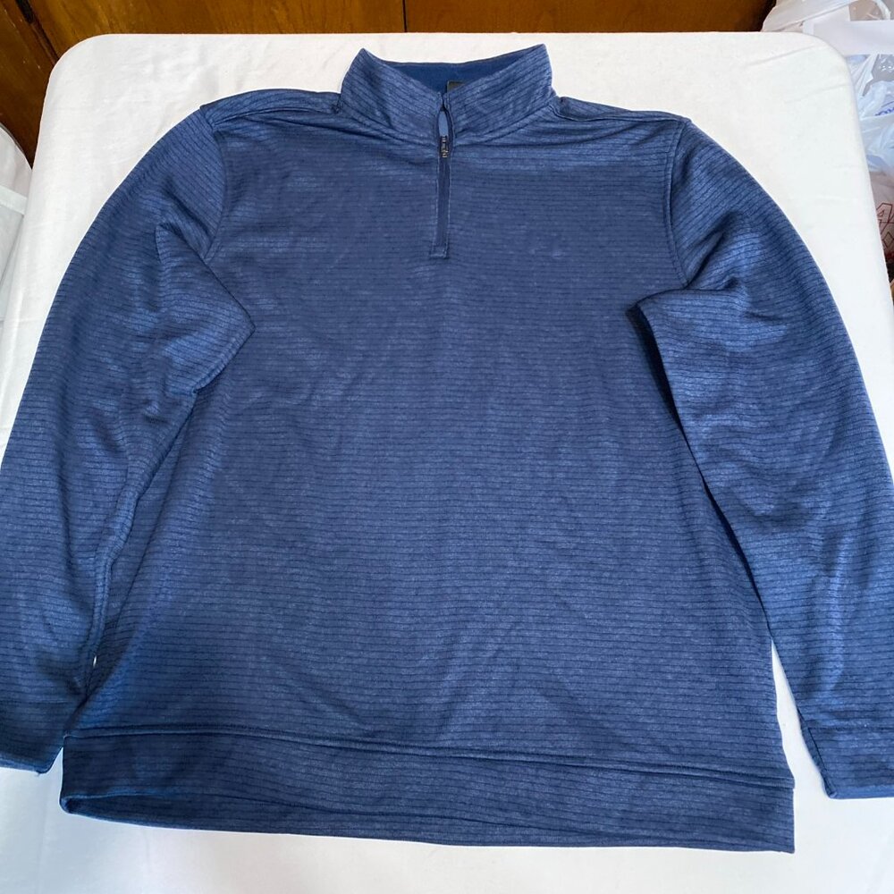 Under Armour UA Storm Sweater Fleece 1/4 Zip Pullover Golf 1373674 XL Poly